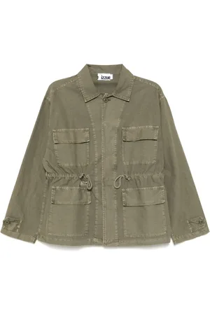 Izzue Jacke im Military-Look