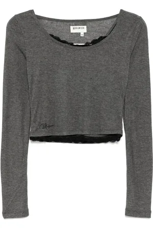 Musium Div. T-Shirt im Layering-Look