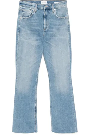 Citizens of Humanity Isola Cropped-Jeans