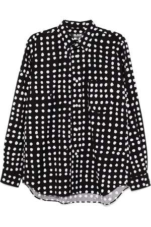 Comme des Garçons Filip Pagowski Hemd mit Polka Dots