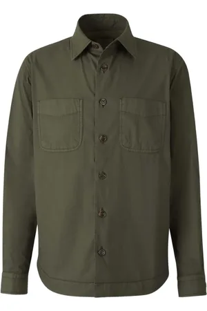 Richard J. Brown Geknöpfte Hemdjacke