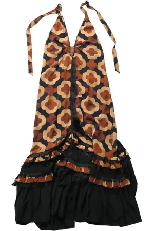 YANGKEHAN Silk maxi dress