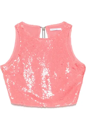 Patrizia Pepe Tanktop mit Pailletten