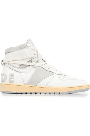 Rhude High-Top-Sneakers mit Einsätzen