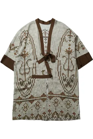 YANGKEHAN Silk coat