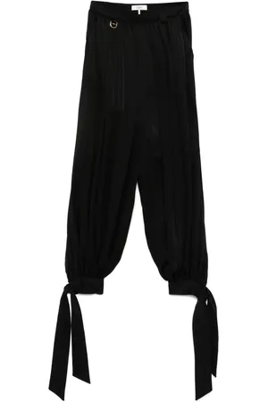 Chloé Culottes aus Georgette-Krepp