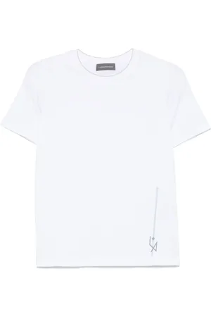 LORENA ANTONIAZZI T-Shirt mit grafischem Print