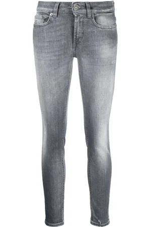 Dondup Ausgeblichene Skinny-Jeans