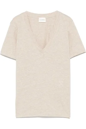 Closed T-Shirt mit Logo-Stickerei