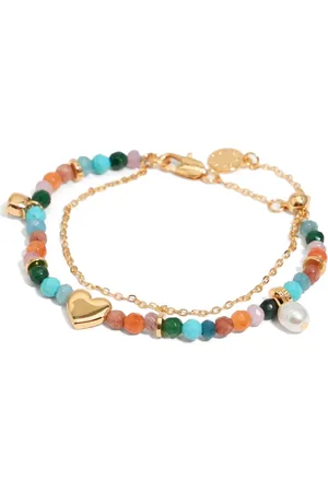 Bimba y Lola Armband mit Perlen