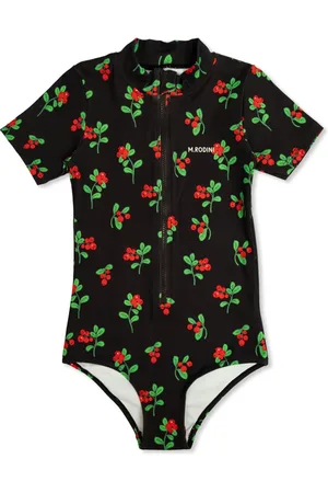 Mini Rodini Kurzärmeliger Badeanzug