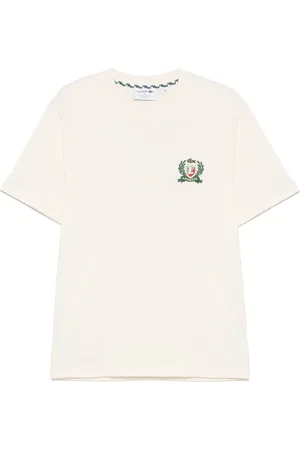 Lacoste T-Shirt mit Emblem-Stickerei