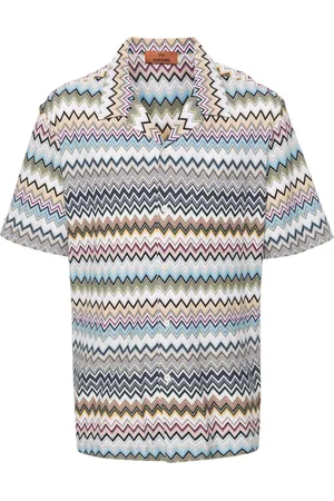 Missoni Hemd mit Zickzackmuster