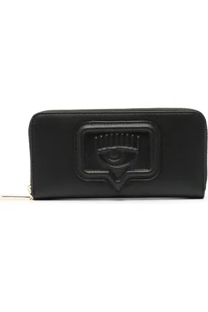 Chiara Ferragni Portemonnaie mit Logo-Schild