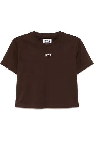 Izzue T-Shirt mit Stickerei