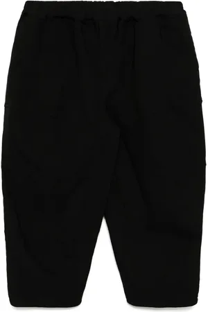 Comme des Garçons Ballonhose im Cropped-Design