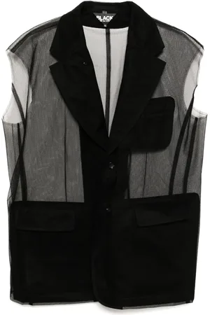 Comme des Garçons Ärmelloser Blazer