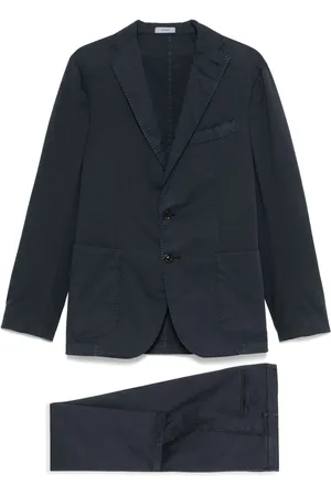 Boglioli Anzug aus Gabardine