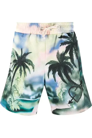 Palm Angels Paradise Mesh-Sportshorts