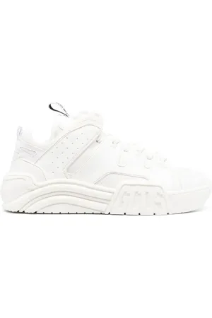 GCDS High-Top-Sneakers mit Einsätzen