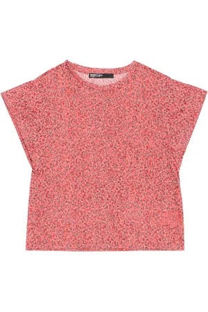 Bimba y Lola T-Shirt mit Animalspots-Print
