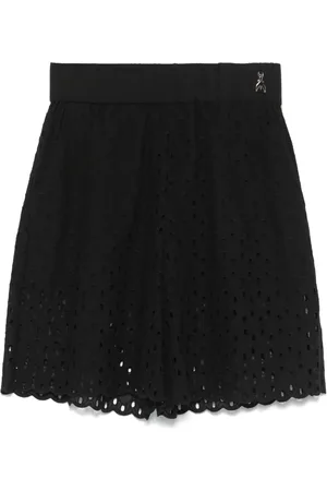 Patrizia Pepe Shorts mit Lochstickerei