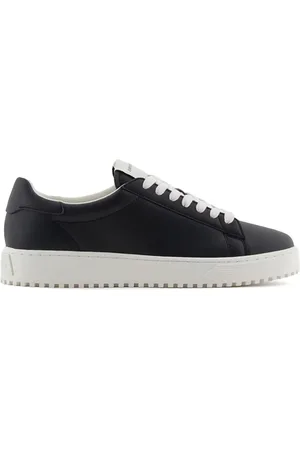 Emporio Armani Sneakers aus Leder