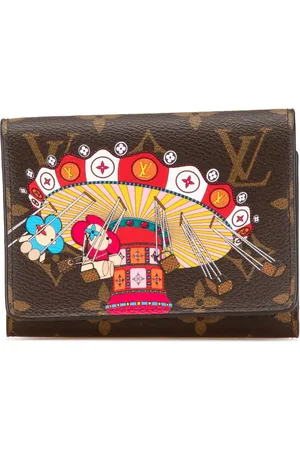 LOUIS VUITTON 2020 kleines Monogram Victorine Vivienne Portemonnaie