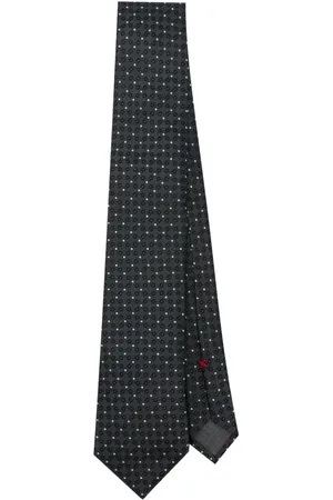 Brunello Cucinelli Krawatte mit Jacquardmuster