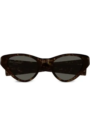 Saint Laurent Sonnenbrille mit Cat-Eye-Gestell