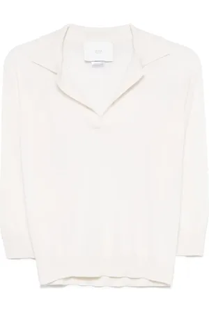 VANISÉ Fein geripptes T-Shirt