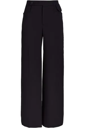 Low Classic Hose mit geradem Bein