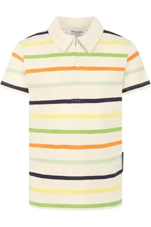 Trussardi Gestreiftes Poloshirt