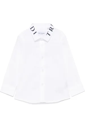 Trussardi Hemd mit Logo-Print