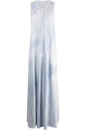 RAQUEL ALLEGRA Christy Maxikleid mit Batik-Print