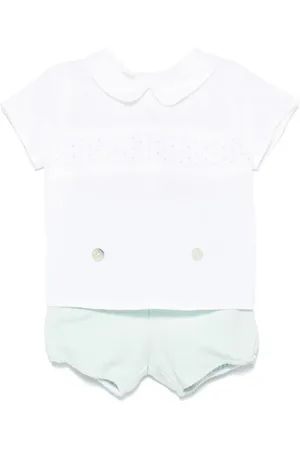 PAZ RODRIGUEZ Besticktes Shorts-Set