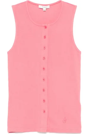 J.W.Anderson Trägershirt mit Knöpfen