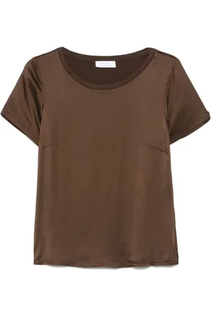Daniele Fiesoli T-Shirt aus Satin