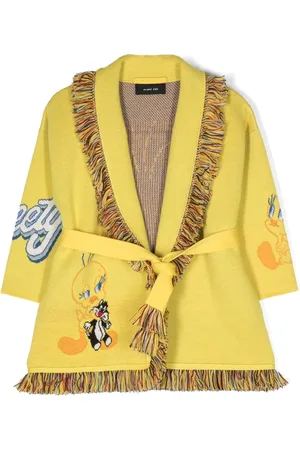 Alanui Cardigan mit Tweety-Motiv