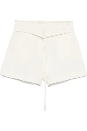 Patrizia Pepe Shorts aus Slub