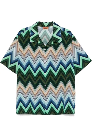 Missoni Hemd mit Zickzackmuster