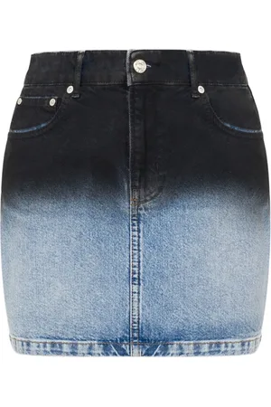 Moschino Klassischer Jeans-Minirock