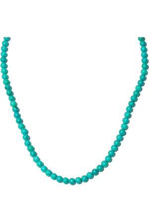 Mateo 14kt Gelbgoldhalskette mit Perlen