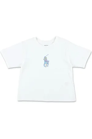 Ralph Lauren T-Shirt mit Logo-Stickerei