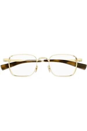 Saint Laurent Brille mit eckigem Gestell