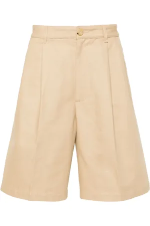 Gucci Bermudas mit Logo-Stickerei