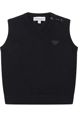 Emporio Armani Ärmelloser Pullover