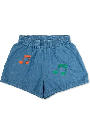 Mini Rodini Klassische Jeans-Shorts
