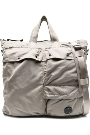 C.P. Company Handtasche mit Linsen-Detail