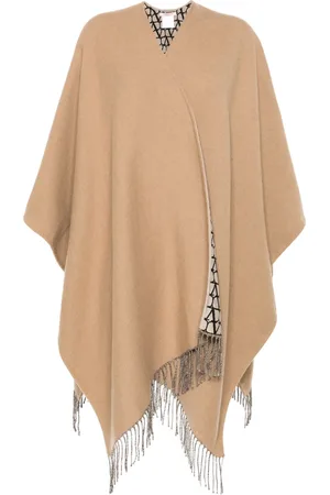 VALENTINO GARAVANI Toile Iconographe Cape